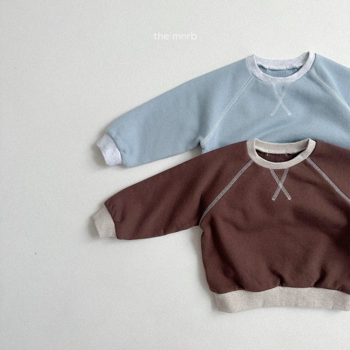 Mini Robe - Korean Baby Fashion - #onlinebabyshop - Momo Sweatshirt - 4