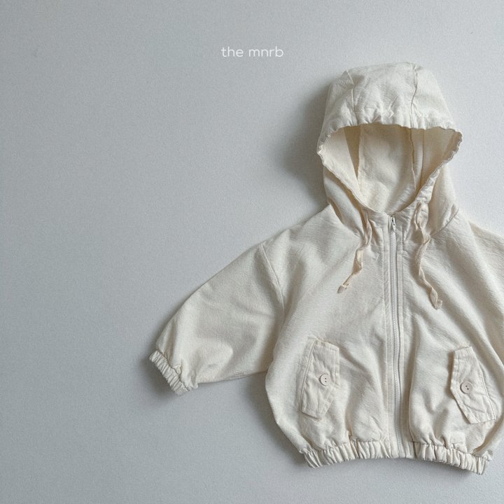 Mini Robe - Korean Baby Fashion - #smilingbaby - Way Hood Jumper - 9