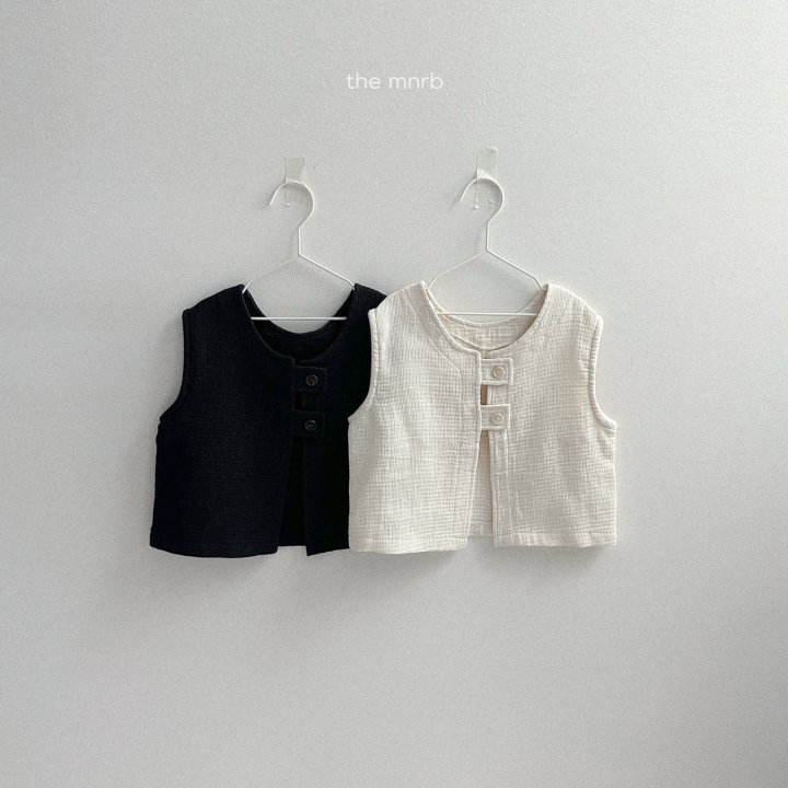 Mini Robe - Korean Baby Fashion - #smilingbaby - Bread Vest