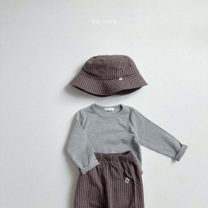 Mini Robe - Korean Baby Fashion - #smilingbaby - Cozy Straight Pants - 12