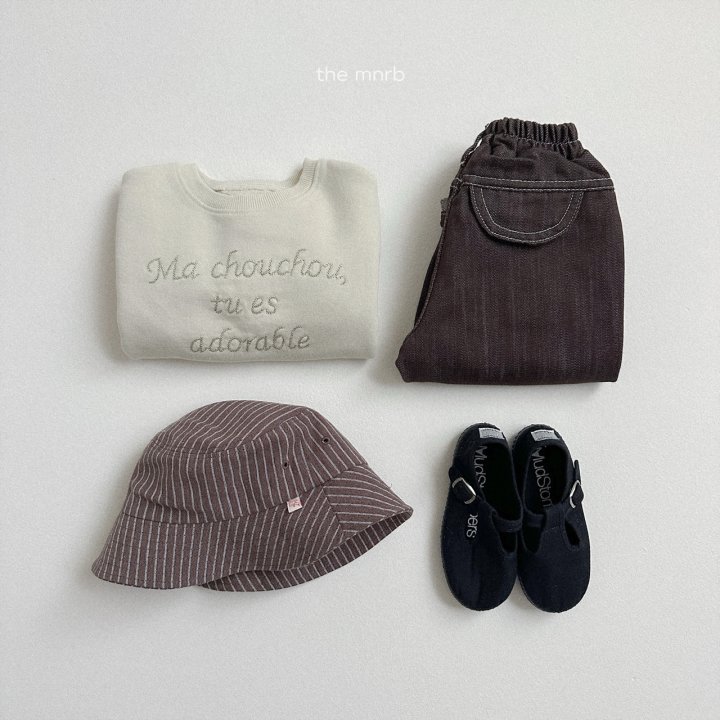Mini Robe - Korean Baby Fashion - #smilingbaby - Cozy Bucket Hat - 9