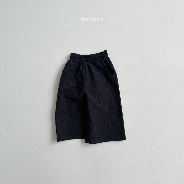 Mini Robe - Korean Baby Fashion - #smilingbaby - Salty Straight Pants - 8