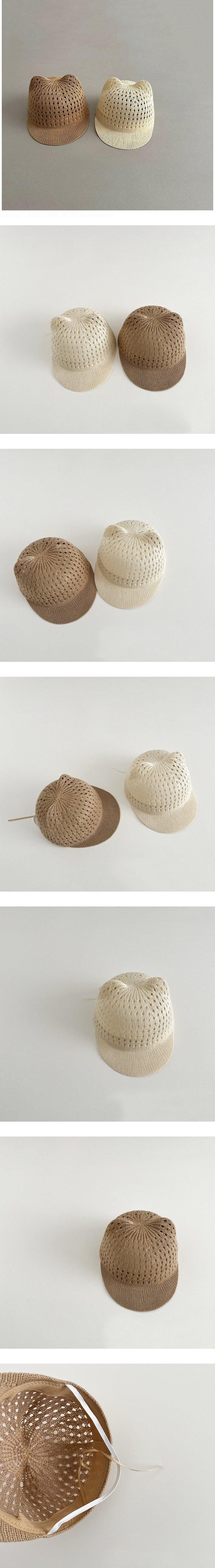 Miso - Korean Children Fashion - #childofig - Ear Mesh Knit Hat