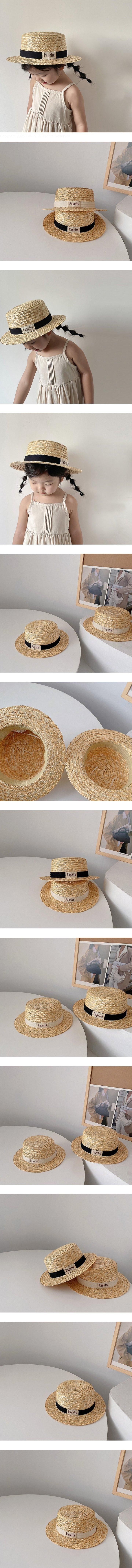 Miso - Korean Children Fashion - #childrensboutique - Sea Straw Hat