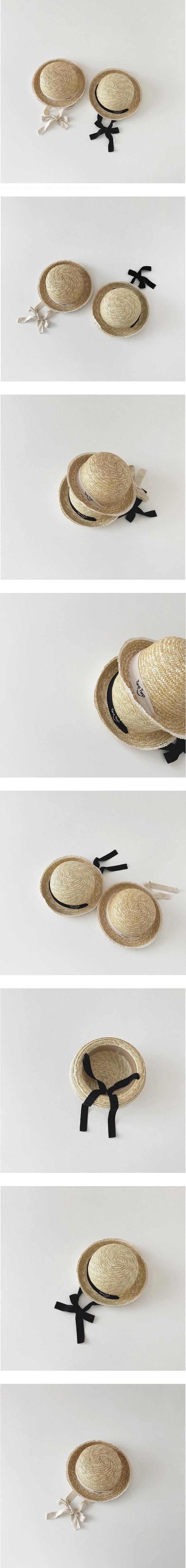 Miso - Korean Children Fashion - #discoveringself - Tutu Straw Hat
