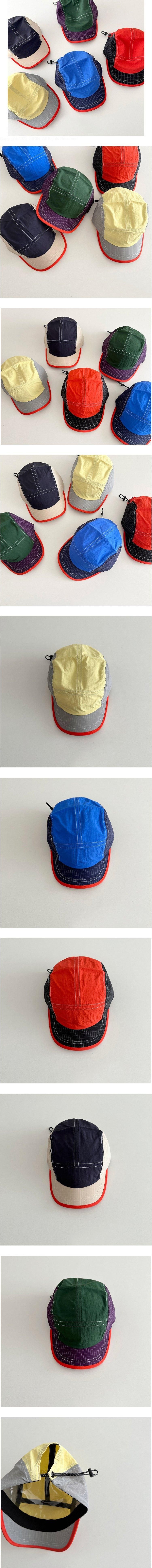 Miso - Korean Women Fashion - #momslook - Red Point Cap