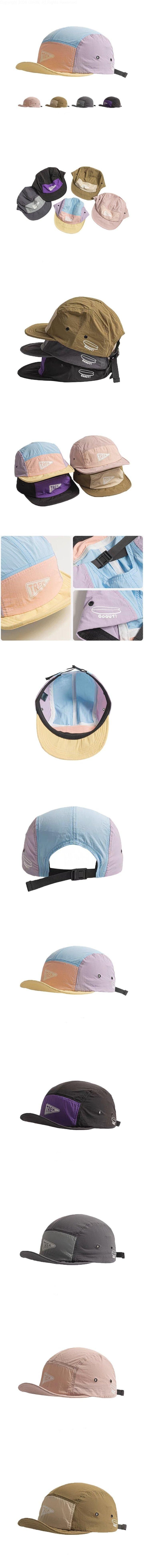 Miso - Korean Women Fashion - #pursuepretty - Trek Color Cap (Junior–Adult)