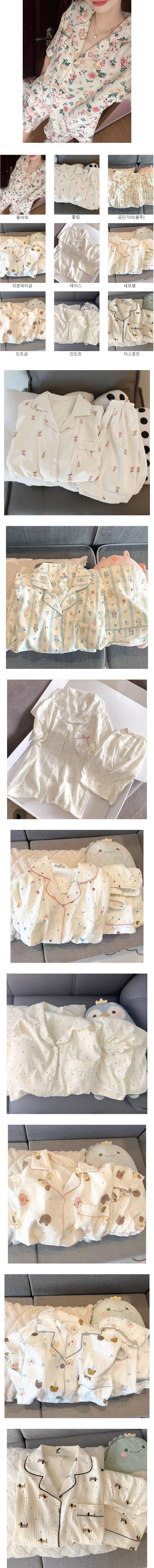Miso - Korean Women Fashion - #thelittlethings - Summer Pajamas (Junior–Adult) 
