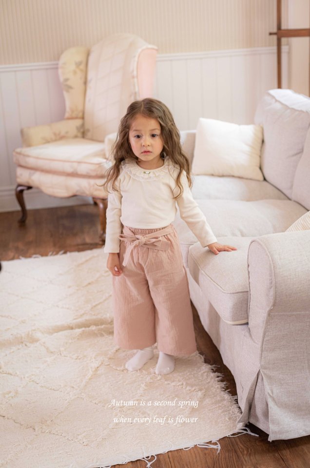 Mkids - Korean Baby Fashion - #babyboutique - Bonnie Wide Pants