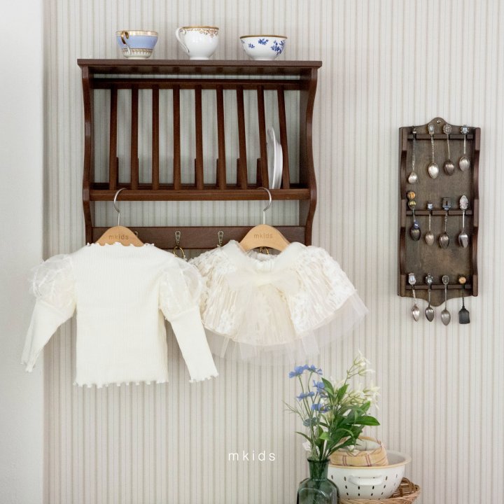 Mkids - Korean Baby Fashion - #babyboutique - Elin Puff Tee - 11