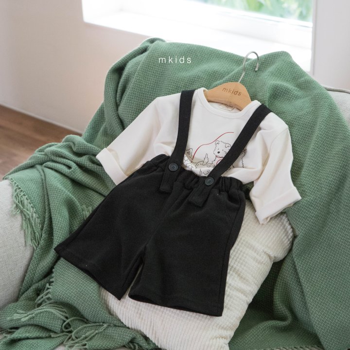 Mkids - Korean Baby Fashion - #babyboutique - Bow Wow Tee - 9