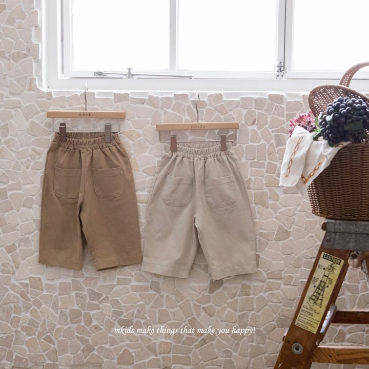 Mkids - Korean Baby Fashion - #babyboutique - Dandy Pocket Pants - 7