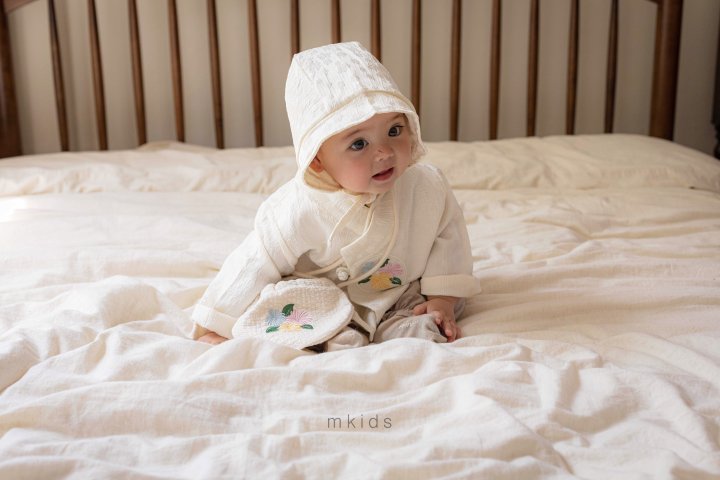 Mkids - Korean Baby Fashion - #babyboutique - Ari Pants Set - 11