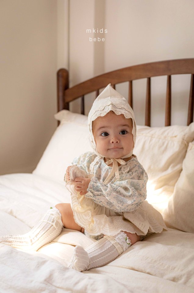 Mkids - Korean Baby Fashion - #babyboutique - Rael Lace Suit - 5