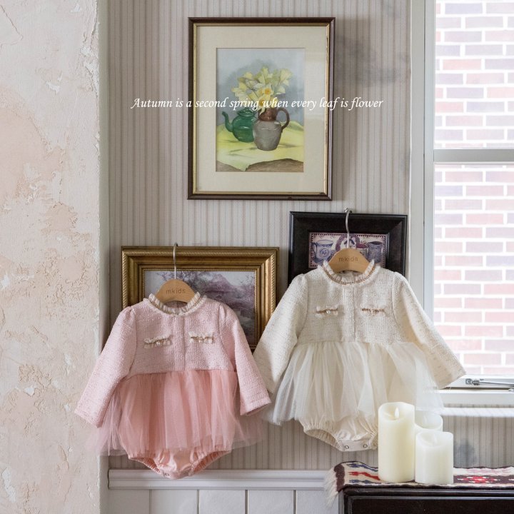 Mkids - Korean Baby Fashion - #babyboutique - Julie Tweed Suit - 10