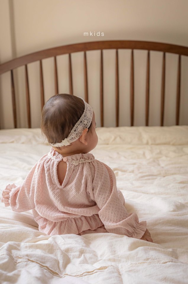 Mkids - Korean Baby Fashion - #babyboutique - Honey Sweet Set - 9