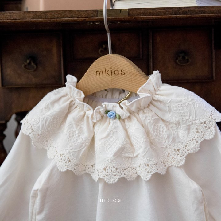 Mkids - Korean Baby Fashion - #babyboutiqueclothing - Evelyn Blouse - 7