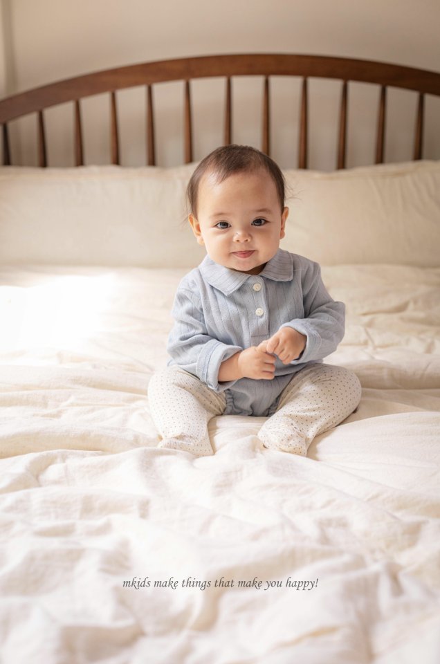 Mkids - Korean Baby Fashion - #babyboutiqueclothing - Bear Footed Leggings - 9
