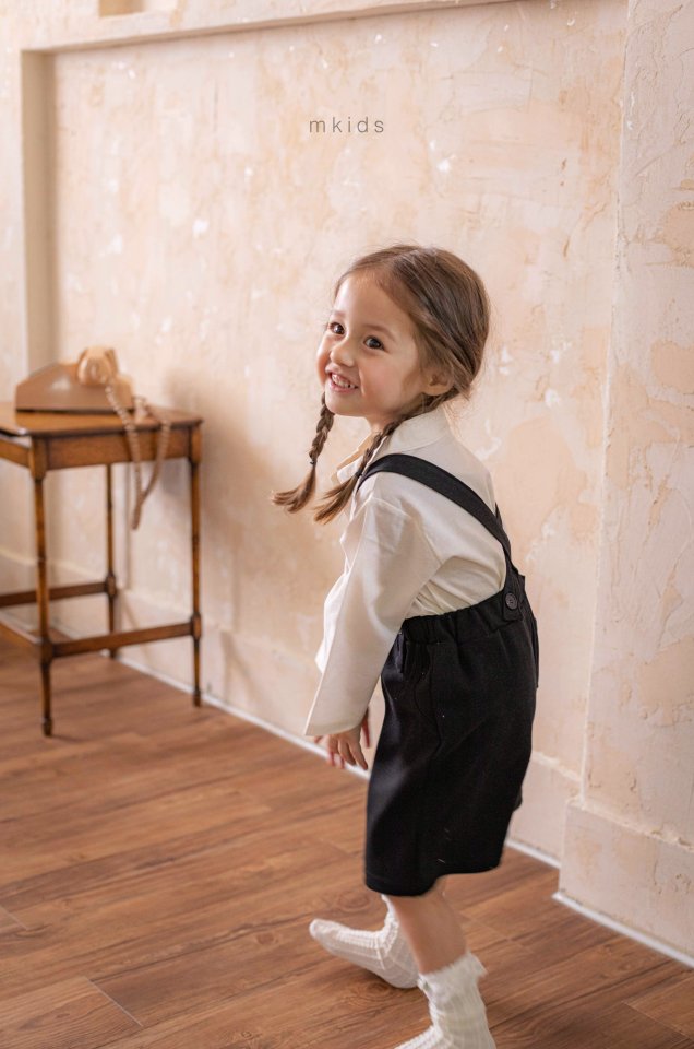 Mkids - Korean Baby Fashion - #babyboutiqueclothing - Julian Suspender Pants - 6