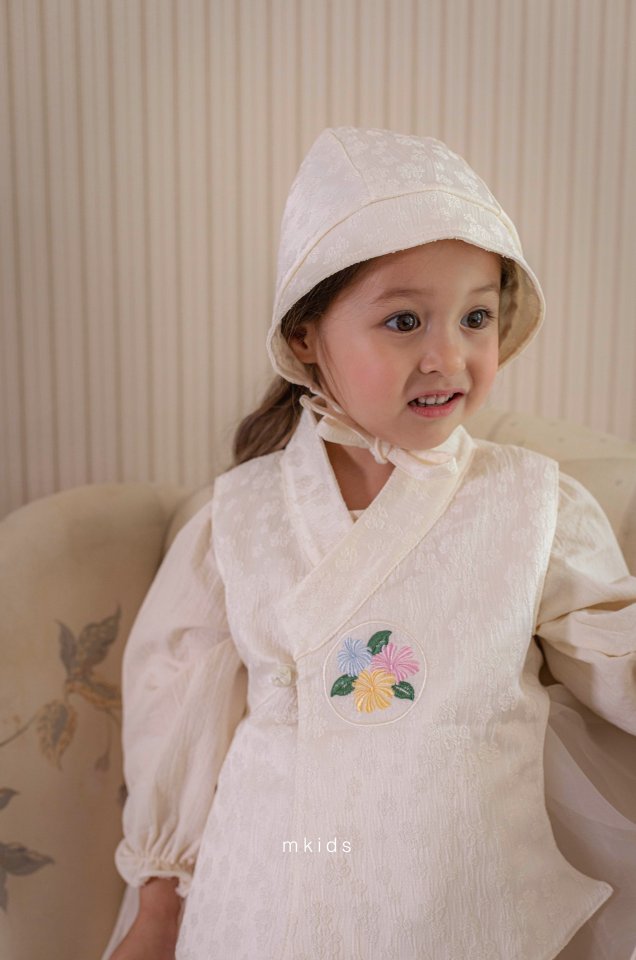 Mkids - Korean Baby Fashion - #babyboutiqueclothing - Ari One-piece Set - 11