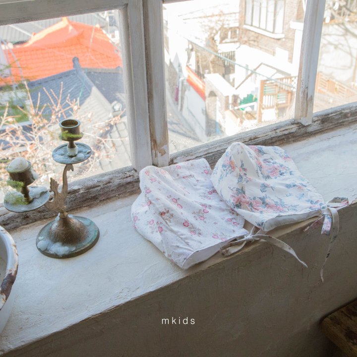 Mkids - Korean Baby Fashion - #babyboutiqueclothing - Basic Flower Bonnet - 8