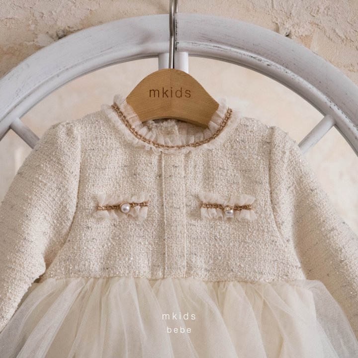 Mkids - Korean Baby Fashion - #babyboutiqueclothing - Julie Tweed Suit - 12