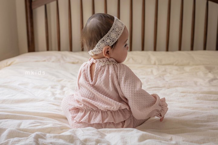Mkids - Korean Baby Fashion - #babyboutiqueclothing - Honey Sweet Set - 10