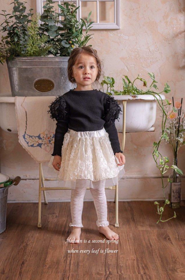 Mkids - Korean Baby Fashion - #babyclothing - Flora Skirt