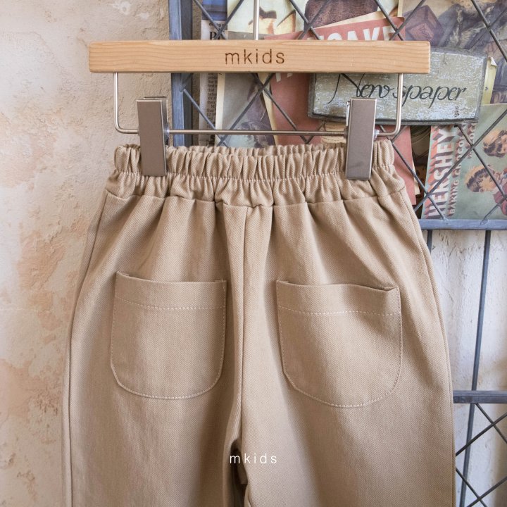 Mkids - Korean Baby Fashion - #babyclothing - Dandy Pocket Pants - 9
