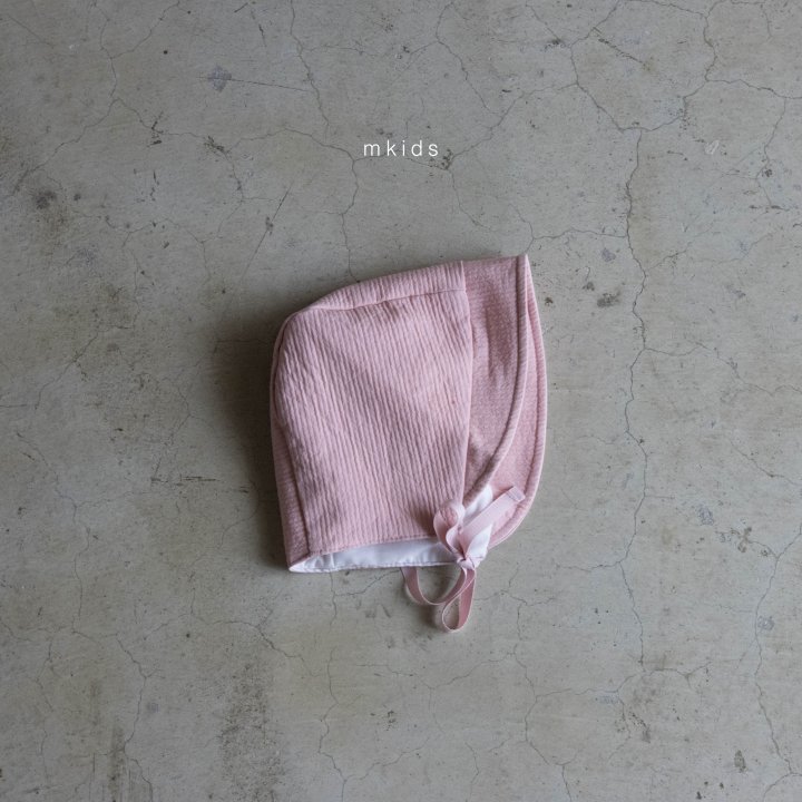 Mkids - Korean Baby Fashion - #babyclothing - Basic Bonnet - 8