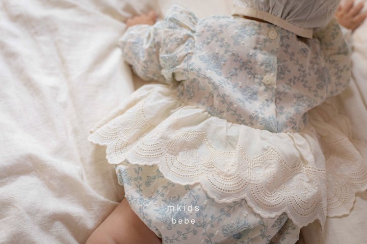 Mkids - Korean Baby Fashion - #babyclothing - Rael Lace Suit - 7