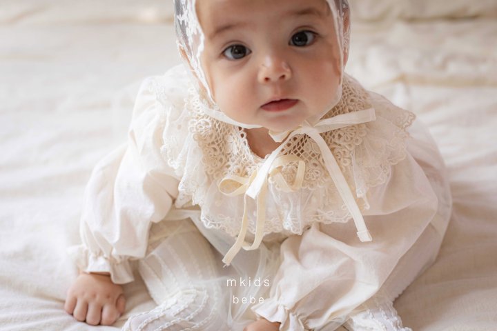 Mkids - Korean Baby Fashion - #babyclothing - Blessing Sha Suit - 2