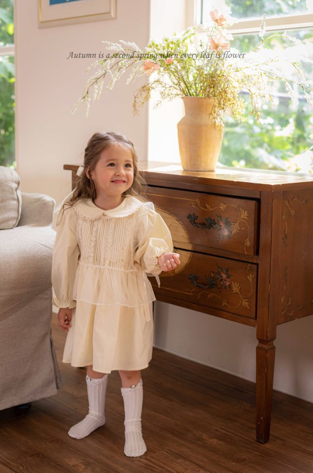 Mkids - Korean Baby Fashion - #babyclothing - Ailee Lace One-piece