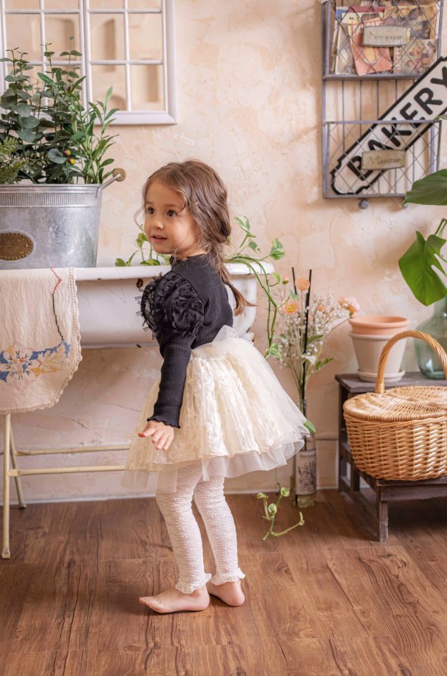 Mkids - Korean Baby Fashion - #babyfashion - Flora Skirt - 2