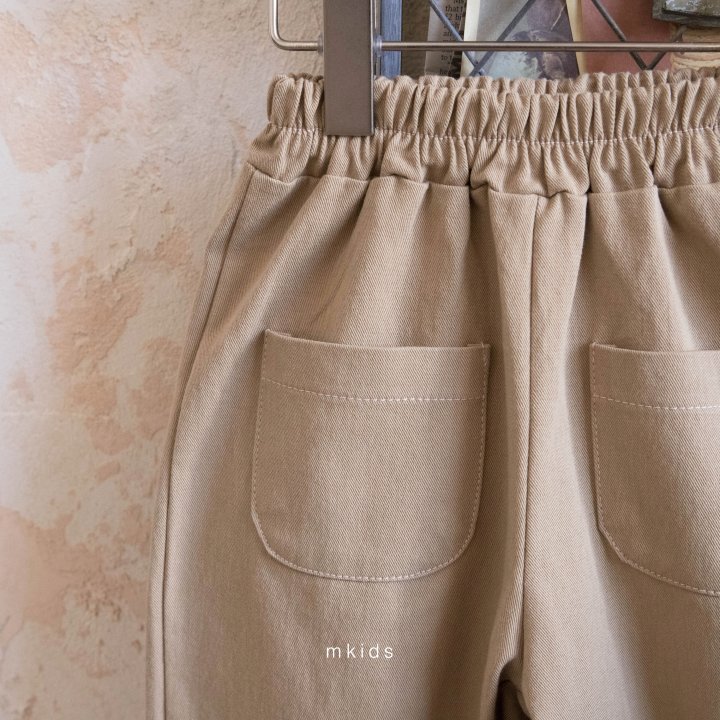 Mkids - Korean Baby Fashion - #babyfashion - Dandy Pocket Pants - 10