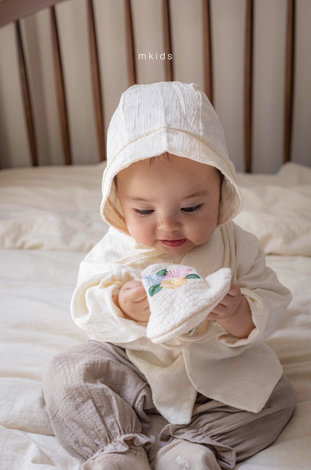 Mkids - Korean Baby Fashion - #babyfashion - Ari Bonnet - 11