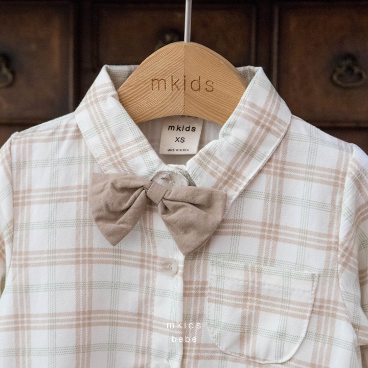 Mkids - Korean Baby Fashion - #babyfashion - Vest Tie Suit - 11