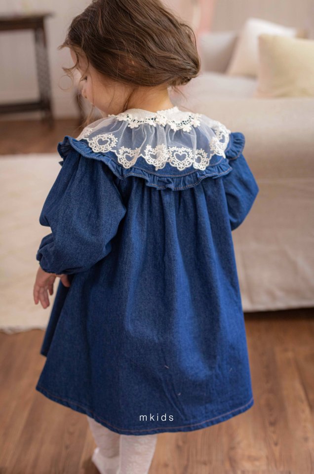 Mkids - Korean Baby Fashion - #babyfashion - Cecile Lace Cape - 9