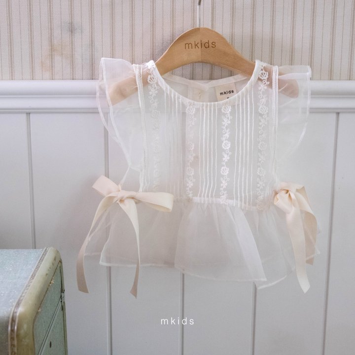 Mkids - Korean Baby Fashion - #babyfashion - Lora Frill Bustier - 3