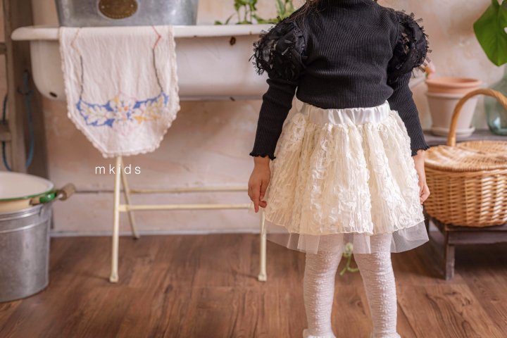 Mkids - Korean Baby Fashion - #babyfever - Flora Skirt - 3