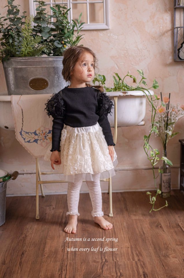 Mkids - Korean Baby Fashion - #babyfever - Elin Puff Tee