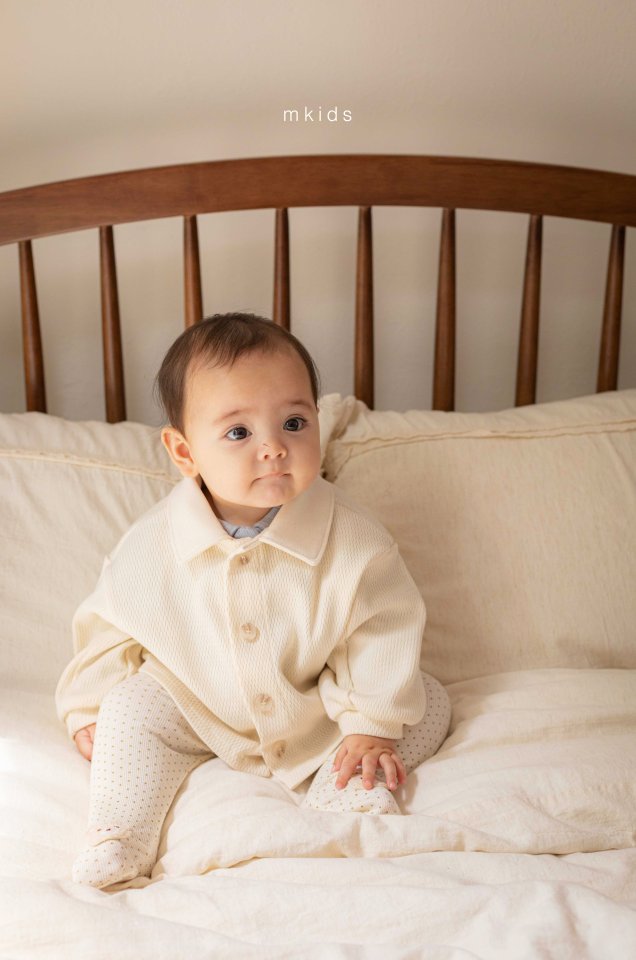 Mkids - Korean Baby Fashion - #babyfever - Anton Cardigan - 10