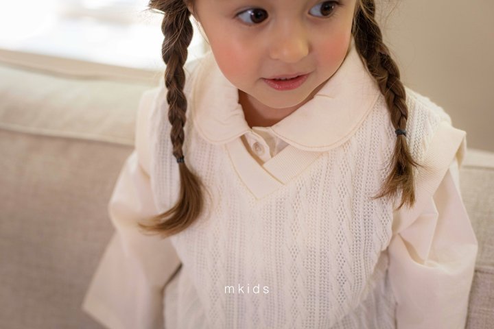 Mkids - Korean Baby Fashion - #babyfever - Henry Shirt (Check) - 8