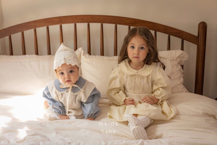 Mkids - Korean Baby Fashion - #babyfever - Ailee Lace Suit - 3