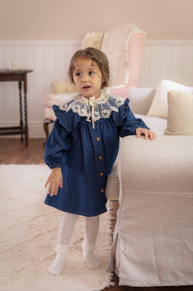 Mkids - Korean Baby Fashion - #babyfever - Cecile Lace Cape - 10