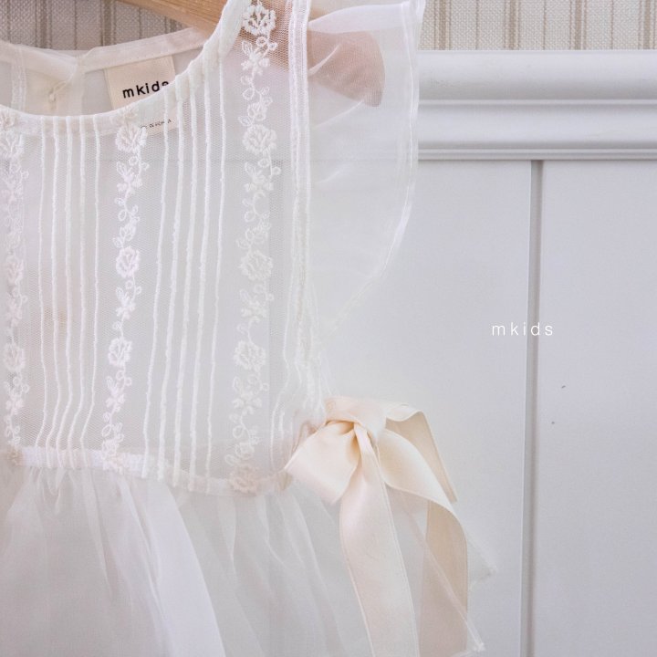 Mkids - Korean Baby Fashion - #babyfashion - Lora Frill Bustier - 4