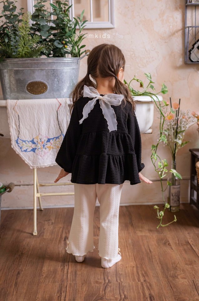 Mkids - Korean Baby Fashion - #babygirlfashion - Irene Blouse - 10