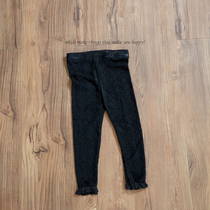 Mkids - Korean Baby Fashion - #babygirlfashion - Sophia Leggings - 5