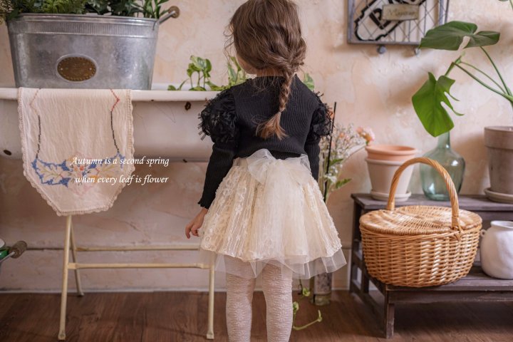 Mkids - Korean Baby Fashion - #babyfever - Flora Skirt - 4
