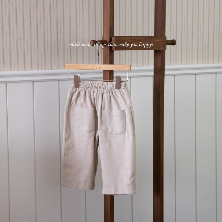 Mkids - Korean Baby Fashion - #babygirlfashion - Dandy Pocket Pants - 12